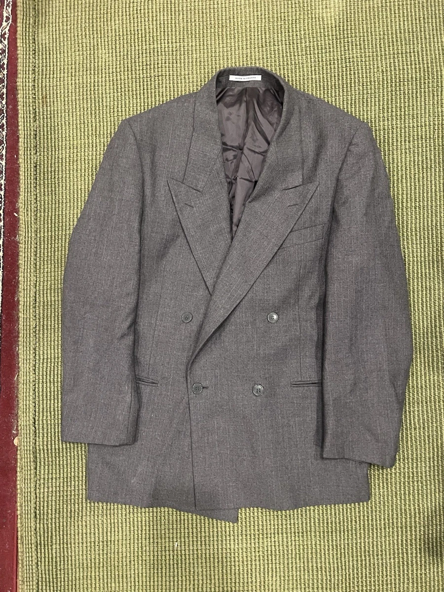 Double-Breasted Striped Suits & Blazers for Men for sale | eBay