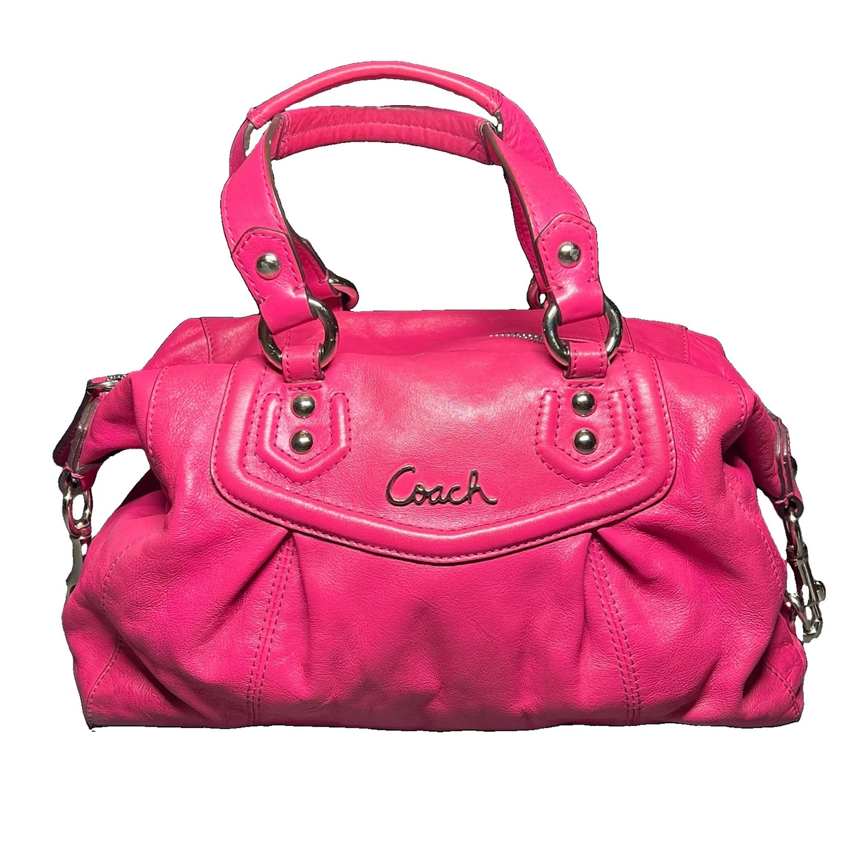 25+ Coach Ashley Pink Bags & Handbags for Women for sale | Updated