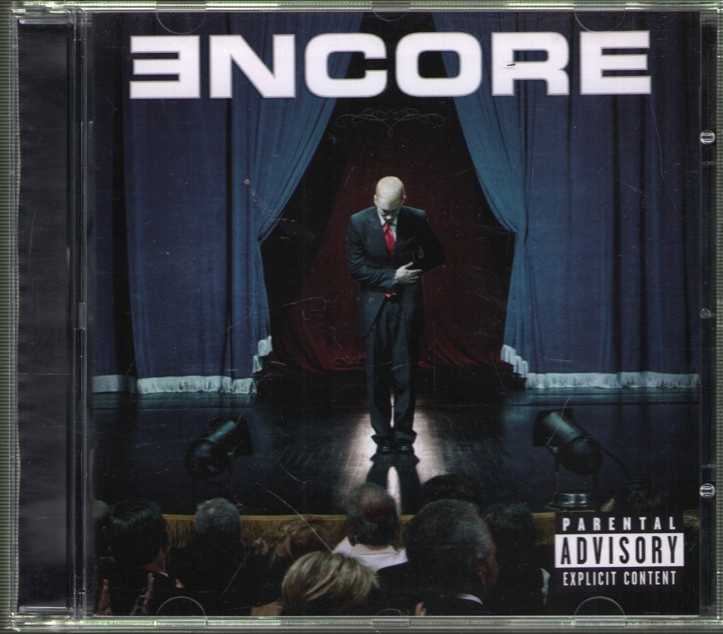 Eminem Encore CD Europe Interscope 2004 0602498648841