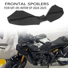For Yamaha MT-09 MT09 SP 2024 - 2025 Downforce Front Spoilers Wings Lip Nose Kit