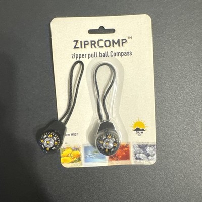 Sun Company ZiprComp - Micro Ball Compass with Lanyard