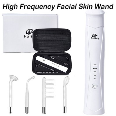 High Frequency Wand Machine Portable Electrotherapy Beauty Device Facial Skin