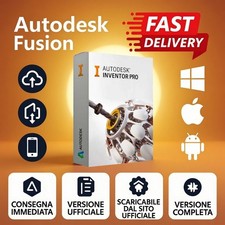 Inventor Pro AUTOCAD 2026 1pc-3 anno windows/mac 