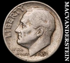 1950 Silver Roosevelt Dime - Scarce  Better Date  No Reserve  #G8188