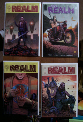 The Realm #1,2,3,4,5,6,7,8,9 Image Comics NM-M #1 2nd print 