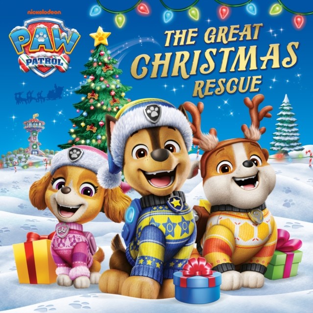 PAW Patrol The Great Christmas Rescue Picture Book by Paw Patrol Paperback - Image 3