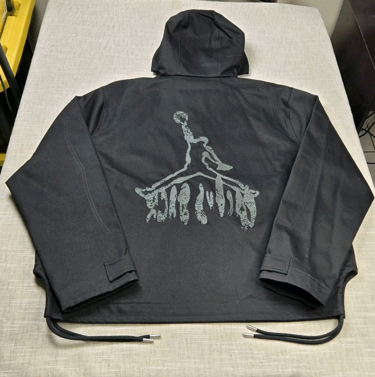 Nike Air Jordan x Travis Scott Cactus Jack 1/2 Zip Jacket Large 