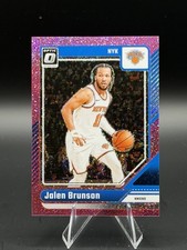 2024-25 Donruss Optic- Jalen Brunson #78 Pink Glitter /275