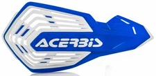 Acerbis X-Future Handguards - Blue/White Motorcycle Dirt Bike 2801961006