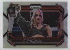 2023 Panini Prizm WWE Silver Prizm Dakota Kai #40 16q5