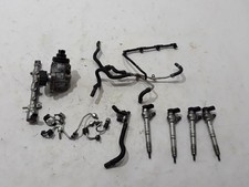 Skoda Kodiaq 2022 Diesel Fuel injection system set 110kW GENUINE AUA169299