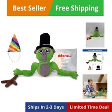 Peluche Scimmia - Peluche per appassionati di giochi, ideale per feste di compleanno carino...