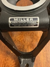Miller Camera Support With 70mm Ball Socket