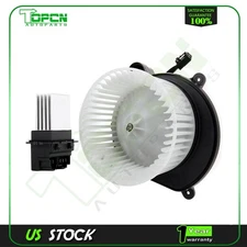 Blower Motor and Resistor Front Fit For 2005 2006 2007-2008 Jeep Grand Cherokee