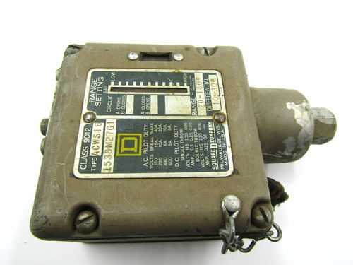 Square D Class 9012 Type ACWS16  Pressure Switch