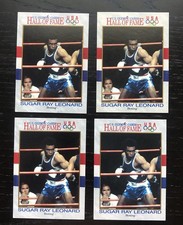 Sugar Ray Leonard Boxing Cards and Autographed Memorabilia Guide 24