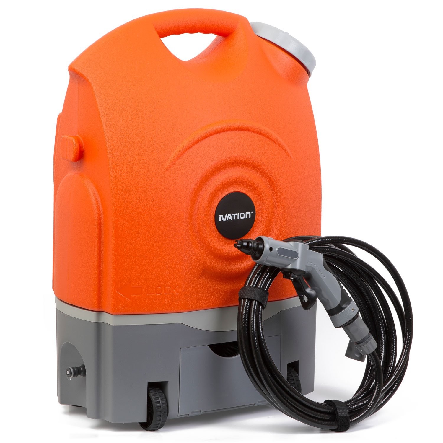 Multipurpose Portable Spray Washer w/Water Tank - Runs on Bu