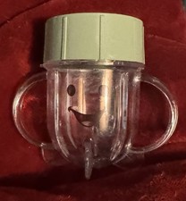 Baby Bullet Short Cup And Blade Food Processor Magic Bullet Green Milling Blade