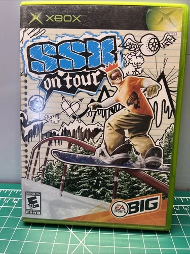 SSX On Tour (Microsoft Xbox, 2005) CIB Complete w/ Manual Tested