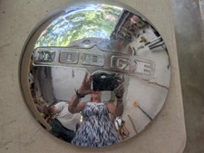 Original Genuine 1946-1950 Dodge 10 Inch Wheel Hubcap Cover Patina. Only 1 Original Genuine 1946-1950 Dodge 10 Inch Wheel Hubcap Cover Patina. Only 1