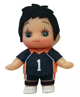 ¡¡Haikyu!! Mini figura Daichi Sawamura versión guisante modelo coleccionable