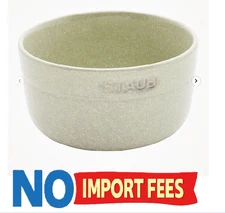 Staub Dinnerware 4-pc, Cereal Bowl Set, white truffle