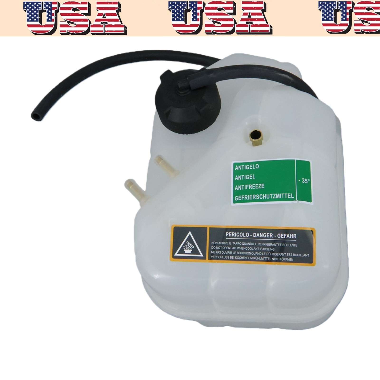 296547 Coolant Expansion Tank For Maserati GranCabrio 2010-2017+ 4.7L V8 GAS
