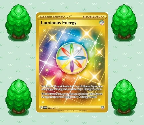 Pokemon - Luminous Energy - 226/167 - SV06: Twilight Masquerade - Holo