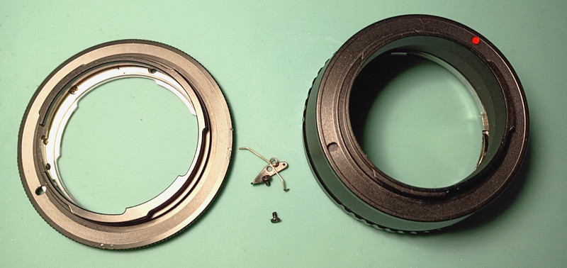 Adapters: Fotasy EF-E and K&F Concept Nik-EOS