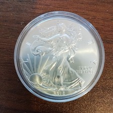 2015 American Silver Eagle Coin - 1oz Silver