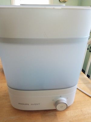 Philips AVENT 3-in-1 Electric Baby Bottle Steam Sterilizer, Works Great