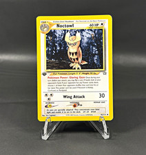 1ST EDITION WOTC 2000 Pokemon TCG Noctowl 42/111 Neo Genesis Uncommon on eBay