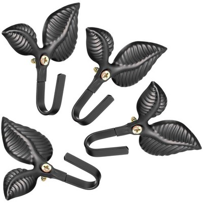 4 Pcs Rustikale Wandhaken Aus Eisen Schmiedeeisen Kleiderhacken Eingangshaken