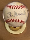 Stan Musial Cardinals HOF signed auto baseball PSA/DNA  ONL William White  ball