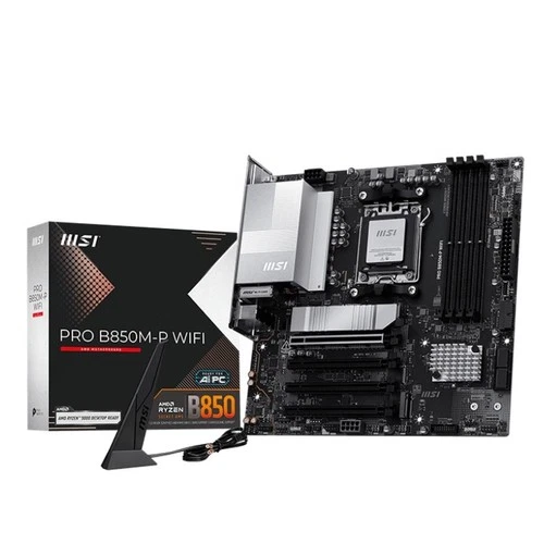 MSI PRO B850M P WIFI AMD Micro-ATX Motherboard
