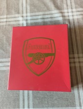 Black Arsenal wallet and Arsenal Cufflinks