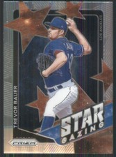 2021 Panini Prizm Star Gazing #SG7 Trevor Bauer Los Angeles Dodgers 15244