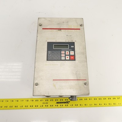 AC Tech Q22003E 3HP 2.2kW Variable Speed AC Motor Drive 200/240V 3PH Type 4X Enc