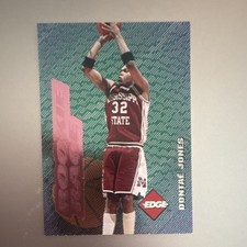 1996 Collector's Edge Rookie Rage Dontae' Jones #20 Bulldogs Knicks Basketball