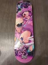 Juri Street Fighter Skate Deck By REIQ || LTD...