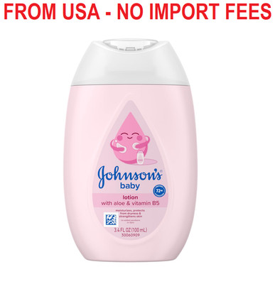 Johnson's Baby Lotion with Coconut Oil, Aloe Vera & Vitamin B5, 72 HR Hydration,