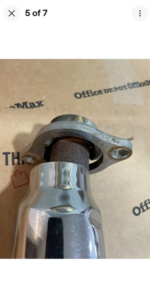 Honda VT750DCA VT 750 2003 01-03 Shadow Spirit tubo de escape delantero y trasero Foto 2 de 4