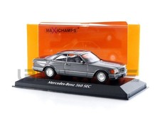 MAXICHAMPS 1/43 - MERCEDES-BENZ 560 SEC (C126) - 1980 940035122