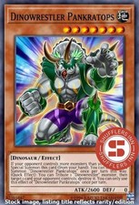 Dinowrestler Pankratops BLHR-DE070 Secret Rare 1. Auflage