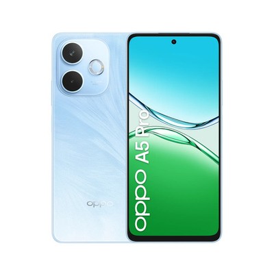 Handy Smartphone OPPO A5 Pro 4G 6,67 '' 8+256GB Feather Blau