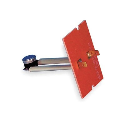 SUPCO SHL506 Plenum Thermostat, SPST, Open on Rise 2FBX3