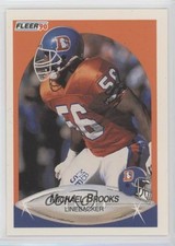 1990 Fleer Michael Brooks #20 3n4
