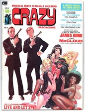 CRAZY MAGAZINE vol 1 #2 Feb 1974 humor MARVEL satire magazine USA comic book VF