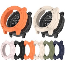 Watch Cover Protective Cover Hollow Case Watch Accessory for Garmin Instinct 2X