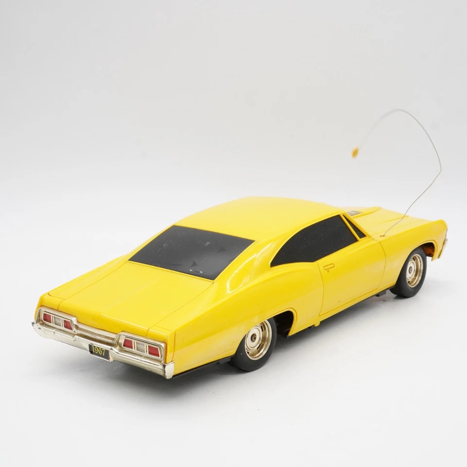 '67 Impala Low Rider Remote control Radio Shack Untested READ!! - Image 4 of 4